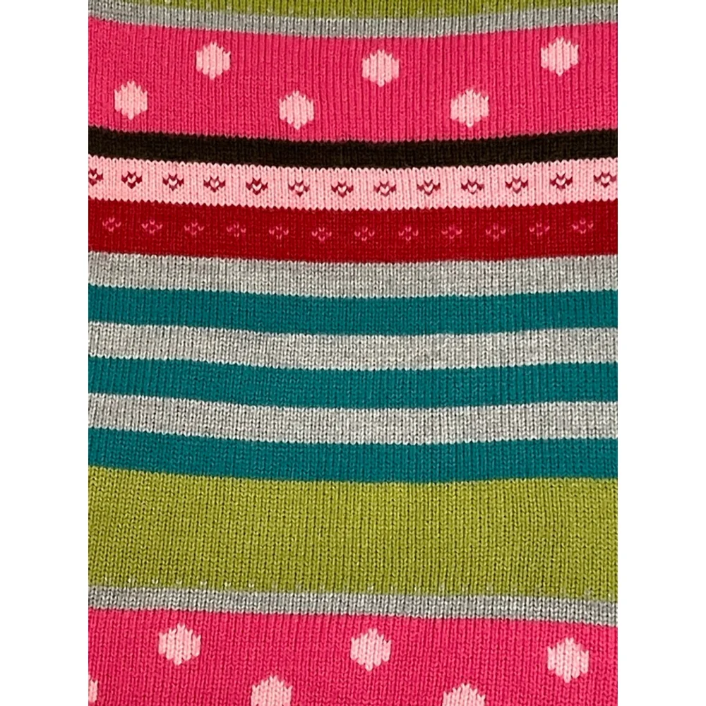 Girls Crazy 8 striped 24 months sweater dress